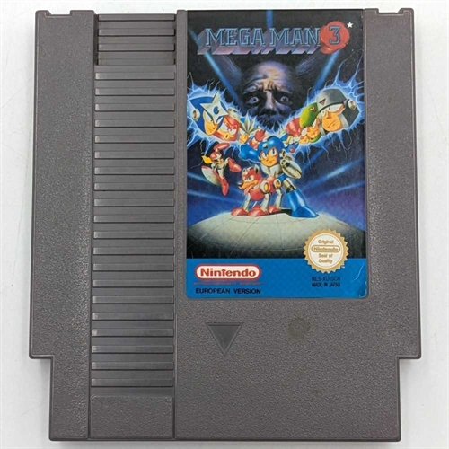 Mega Man 3 - SCN - NES Game (B Grade) (Used)